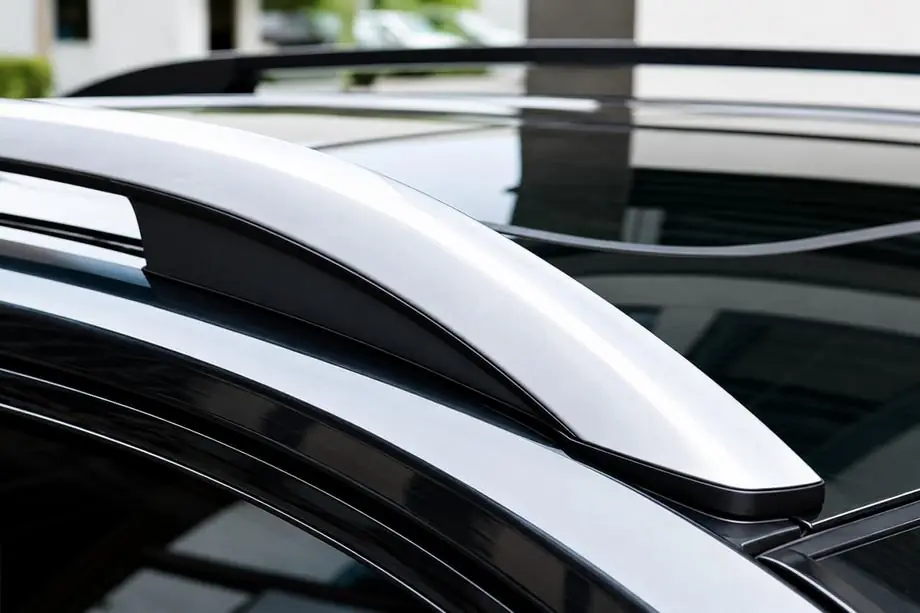 Toyota Corolla Cross 2020- Dachreling grau OEM (Aluminium) Image