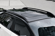 Toyota Corolla Cross 2020- OEM Dachreling schwarz (Aluminium) Foto 2
