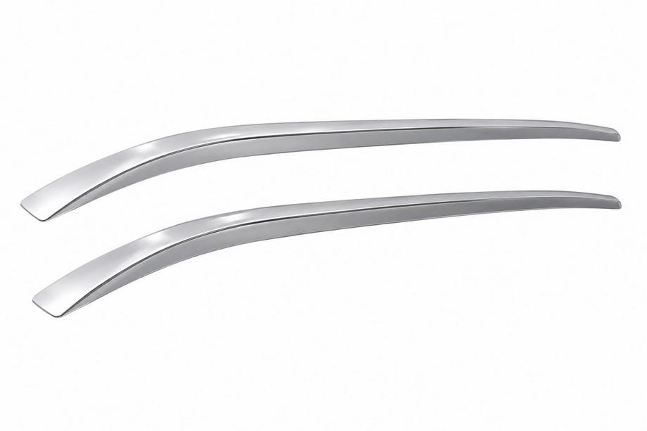 Toyota Sienna 2020- Integrierte Dachreling grau OEM (Aluminium, Montage mit Kleber) Image
