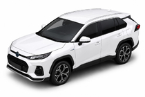 Toyota Raize 2019– Integrierte Dachreling grau OEM (Aluminium, Montage mit Kleber) Foto 1