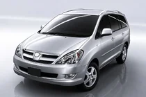 Toyota Innova 2015- Integrierte OEM Dachreling grau (Aluminium) Foto 1