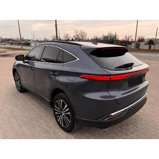Integrierte Dachreling schwarz OEM (Aluminium, Klebemontage) Toyota Venza 2020- Foto 1