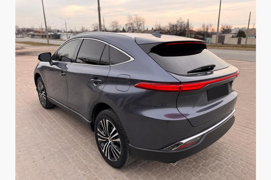 Toyota Venza 2020- Integrierte Dachreling grau OEM (Aluminium, Montage mit Kleber) Foto 1