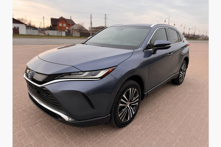 Toyota Venza 2020- Integrierte Dachreling grau OEM (Aluminium, Montage mit Kleber) Foto 2
