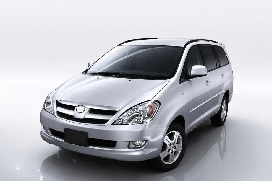 Toyota Innova 2015- Integrierte Dachreling schwarz OEM (Aluminium) Image