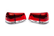 Toyota Land Cruiser 200 2007-2021 Facelift-Umrüstkit LC200 2008-2015 auf 2021 Executive FULL Foto 4