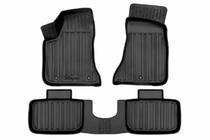 Dodge Challenger 2008-2023 Gummimatten Stingray 3D (2WD, 4 Stk) Foto 1