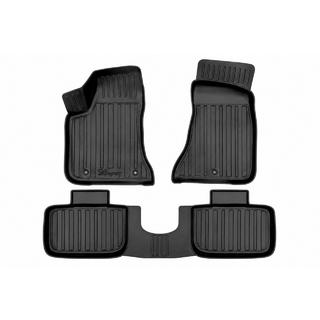 Gummimatten Stingray 3D (2WD, 4 Stk) Dodge Challenger 2008-2023