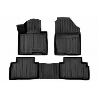Stingray 3D Gummifußmatten (USA, 3 Stk.) Hyundai Tucson NX4 2021-