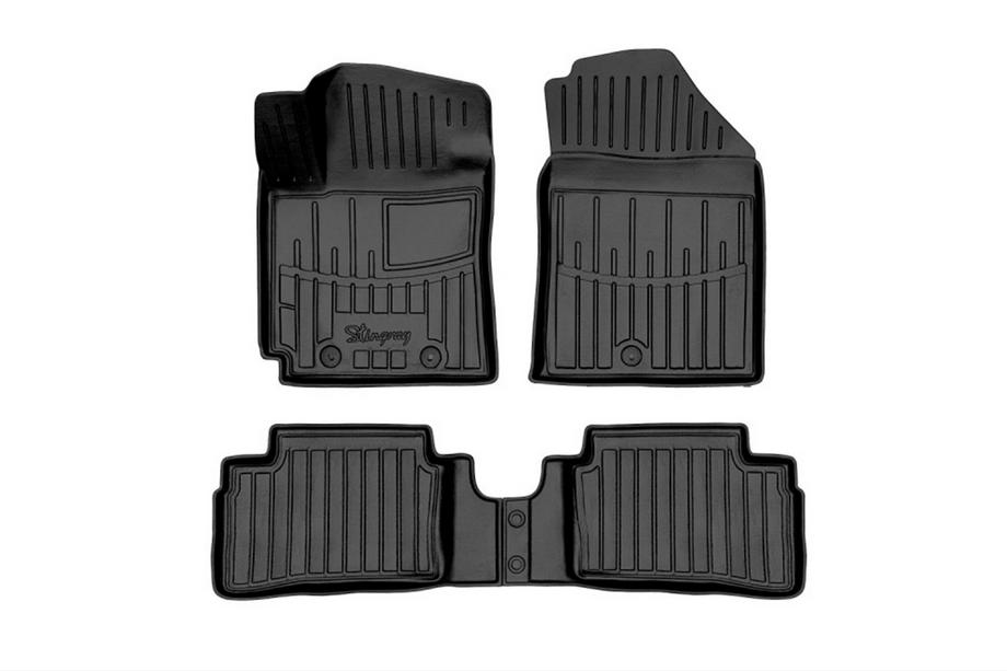 Hyundai I-10 2014-2017 Stingray 3D Gummimatten (4 Stk) Image