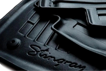 Kia EV4 Stingray 3D Gummimatten (3 Stk) Foto 1