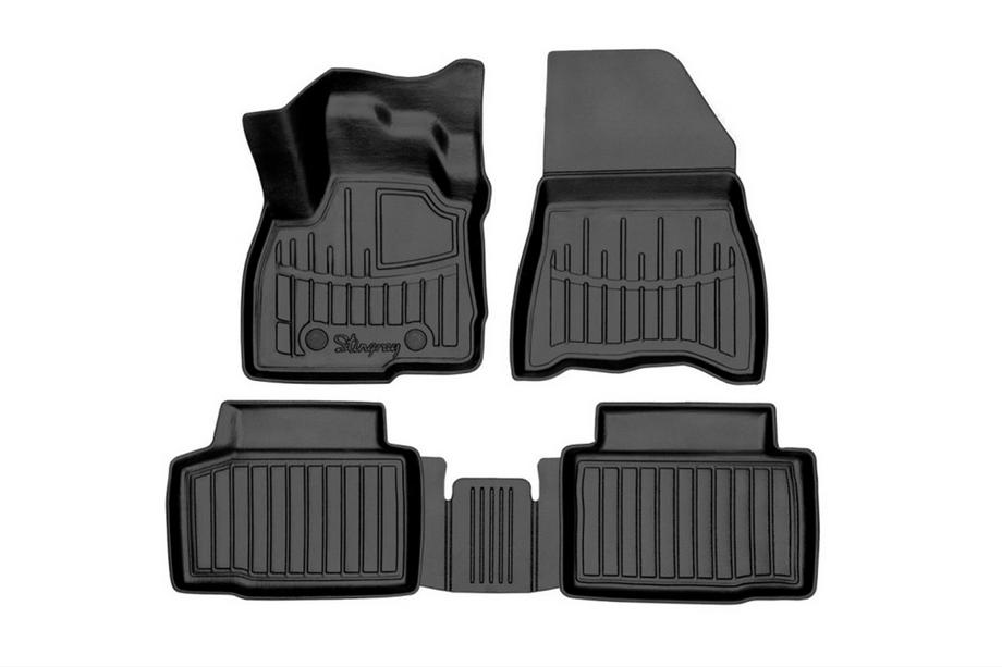 Renault Duster 2024- Stingray 3D Gummimatten (4WD, hybrid, 4 Stk.) Image