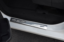 Fiat Scudo 2007-2015 Einstiegsleisten Edelstahl (Omsa, 2 Stk.) Foto 1