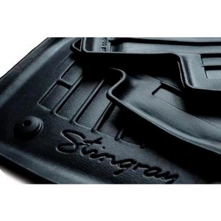 Stingray 3D Gummimatten (Europa, 4 Stk.)