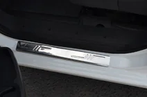 Peugeot Expert 2007-2016 Einstiegsleisten Edelstahl (Omsa, 2 Stk.) Foto 5