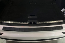 Volvo XC90 2015- Heckstoßstangenabdeckung EuroCap (ABS) Foto 3