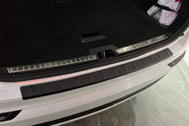 Volvo XC90 2015- Heckstoßstangenabdeckung EuroCap (ABS) Foto 1