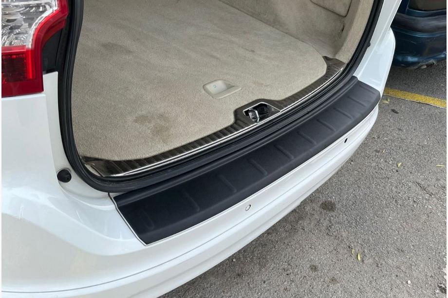 Volvo XC60 2009-2017 Heckstoßstangenabdeckung EuroCap (2014-2017, ABS) Image