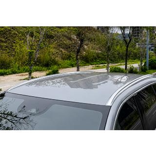 Integrierte OEM Dachreling grau (Aluminium) Toyota bZ3X 2025– Foto 1