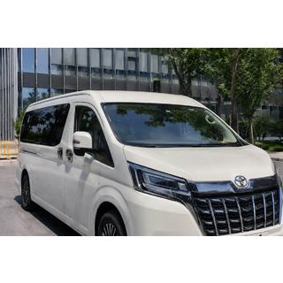 Integrierte Dachreling grau OEM (2019-, short, Aluminium) Toyota HiAce Foto 2