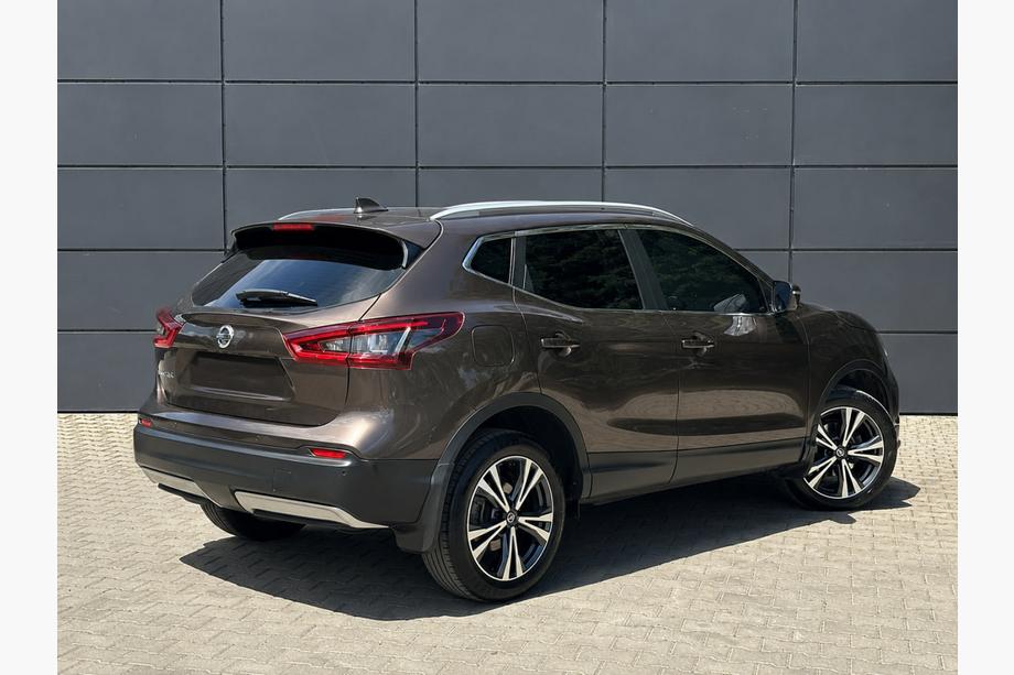Nissan Qashqai 2014-2021 OEM Dachreling grau (Aluminium, Montage mit Kleber) Image