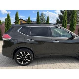 OEM Dachreling schwarz (für X-trail, Aluminium) Foto 1