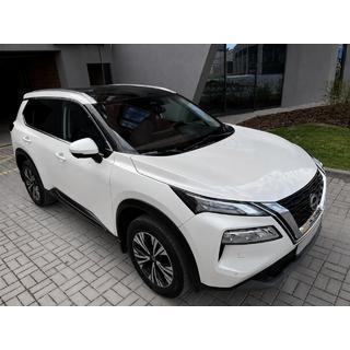 Integrierte OEM Dachreling grau (Aluminium) Nissan X-trail T33/Rogue 2022- Foto 3