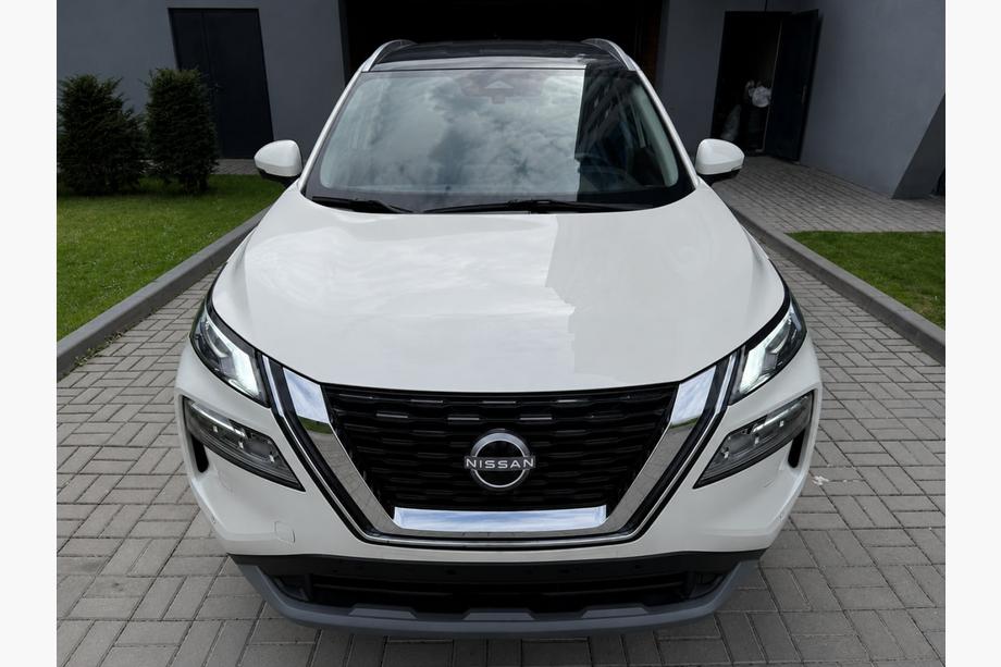 Nissan X-trail T33/Rogue 2022- Integrierte Dachreling grau OEM (Aluminium, Schraubmontage) Foto 2