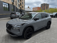 Nissan X-trail T33/Rogue 2022- Integrierte Dachreling grau OEM (ABS-Kunststoff) Foto 2