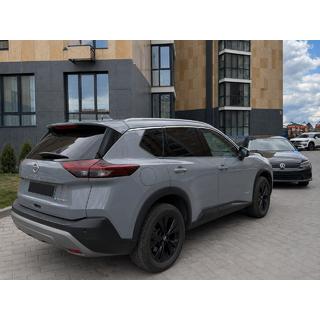Integrierte Dachreling grau OEM (ABS-Kunststoff) Nissan X-trail T33/Rogue 2022- Foto 3