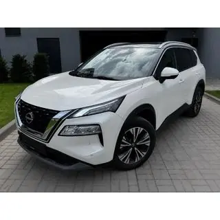 Integrierte Dachreling grau OEM (für X-trail, Aluminium, Klebemontage) Foto 1