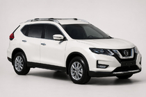 Nissan X-trail T33/Rogue 2022- OEM Dachreling, grau (ABS-Kunststoff, Klebemontage) Foto 1