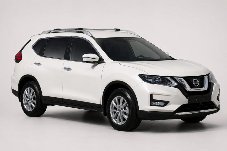 Nissan X-trail T33/Rogue 2022- OEM Dachreling, grau (ABS-Kunststoff, Klebemontage) Image