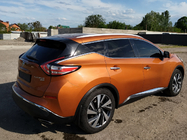 Nissan Murano 2014- OEM Dachreling, grau (ABS-Kunststoff, Klebemontage) Foto 2