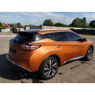 OEM Dachreling, grau (ABS-Kunststoff, Klebemontage) Nissan Murano 2014- Foto 2