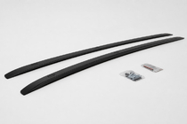 Nissan Patrol Y63 2025- Integrierte Dachreling schwarz OEM (Aluminium) Foto 2