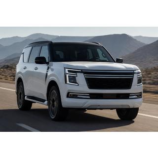 Integrierte Dachreling schwarz OEM (Aluminium) Nissan Patrol Y63 2025- Foto 3