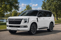 Nissan Patrol Y63 2025- Integrierte Dachreling grau OEM (ABS-Kunststoff) Foto 1