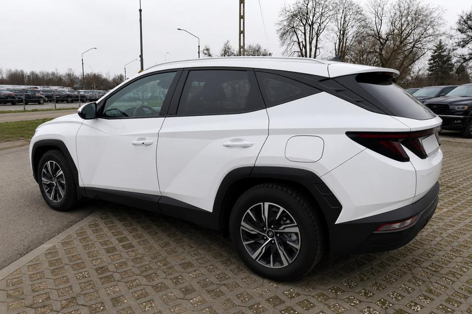 Hyundai Tucson NX4 2021- Integrierte Dachreling grau OEM (Long, Aluminium, Klebemontage) Foto 1