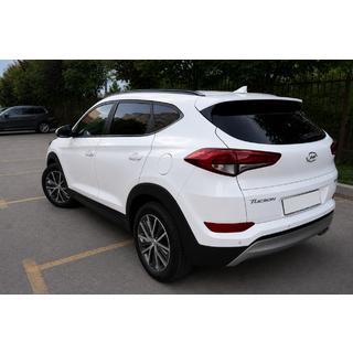 Integrierte Dachreling schwarz OEM (ABS-Kunststoff, Montage mit Kleber) Hyundai Tucson TL 2016-2021 Foto 3