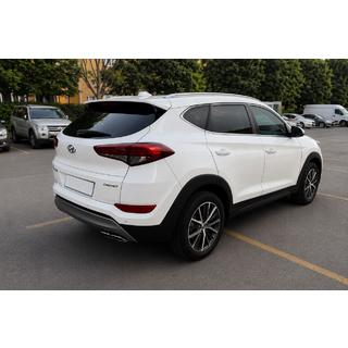 Integrierte Dachreling grau OEM (ABS-Kunststoff, Klebemontage) Hyundai Tucson TL 2016-2021 Foto 1