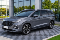Hyundai Custo 2021– Integrierte Dachreling grau OEM (ABS-Kunststoff, Klebemontage) Foto 1