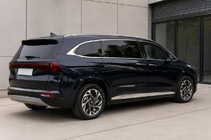 Hyundai Custo 2021– Integrierte Dachreling grau OEM (ABS-Kunststoff, Klebemontage) Foto 2