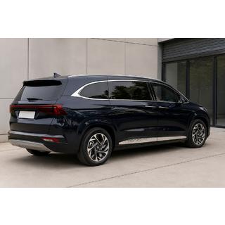 Integrierte Dachreling grau OEM (ABS-Kunststoff, Klebemontage) Hyundai Custo 2021– Foto 2