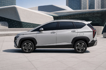 Hyundai Stargazer 2022– Integrierte OEM Dachreling grau (Aluminium) Foto 1
