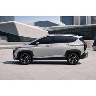 Integrierte OEM Dachreling grau (Aluminium) Hyundai Stargazer 2022– Foto 1
