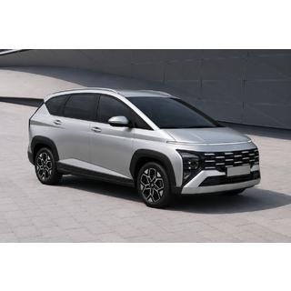 Integrierte OEM Dachreling grau (Aluminium) Hyundai Stargazer 2022– Foto 2