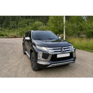 Integrierte Dachreling grau OEM (2019-, Aluminium) Mitsubishi Pajero Sport 2015- Foto 1