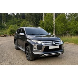 Integrierte Dachreling grau OEM (2019-, Aluminium) Mitsubishi Pajero Sport 2015- Foto 3