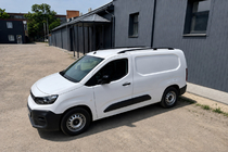 Citroen Berlingo/Multispace 2018- Dachreling schwarz (türkisches Design) Standard, Kunststofffüße Foto 2